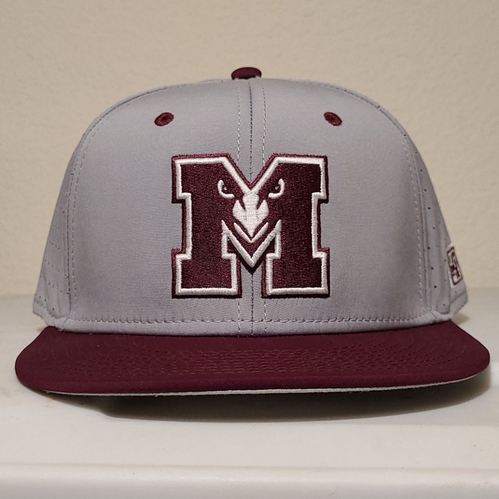 Cardinals perforated fitted hat